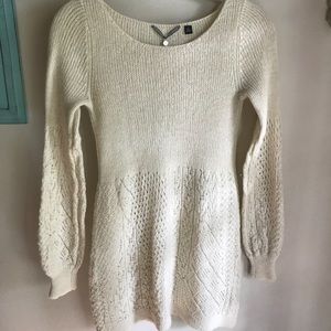 Sweater Dress from Anthropologie
